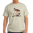thumbnail image 1 of CafePress - Donut Man Light T Shirt - Men's Classic Graphic T-Shirt, 1 of 4
