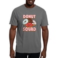 thumbnail image 1 of CafePress - Donut Squad Donut Lover Breakfast Food Pun T Shirt - Mens Comfort Colors Shirt, 1 of 5