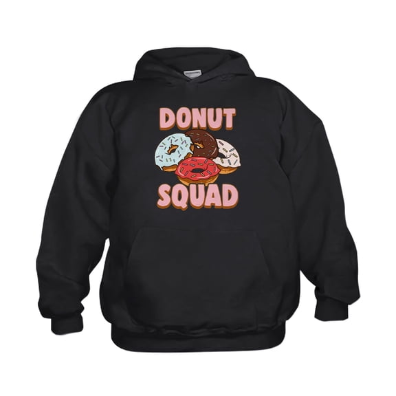 CafePress - Donut Squad Donut Lover Breakfast Food Sweatshirt - Kids Hooded Sweatshirt, Classic Hoodie