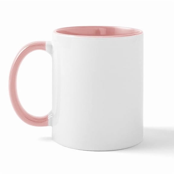 CafePress - Donuts Dessert Mugs - 11 oz Ceramic Mug - Novelty Coffee Tea Cup