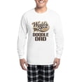 thumbnail image 1 of CafePress - Doodle Dad - Men's Long Sleeve Light Pajama Set, 1 of 7