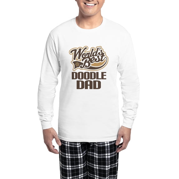 CafePress - Doodle Dad - Men's Long Sleeve Light Pajama Set
