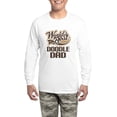 thumbnail image 1 of CafePress - Doodle Dad - Men's Long Sleeve Light Pajama Set, 1 of 7