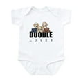 thumbnail image 1 of CafePress - Doodle Lover Infant Bodysuit - Baby Light Bodysuit, Size Newborn - 24 Months, 1 of 4