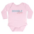 thumbnail image 1 of CafePress - Doodle Lover Long Sleeve Infant Bodysuit - Long Sleeve Cotton Baby Bodysuit, 1 of 4