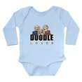 thumbnail image 1 of CafePress - Doodle Lover Long Sleeve Infant Bodysuit - Long Sleeve Cotton Baby Bodysuit, 1 of 4