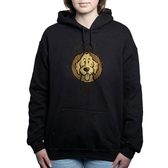 CafePress - Doodles Rule Sweatshirt - Pullover Hoodie, Classic & Comfortable Hooded Sweatshirt