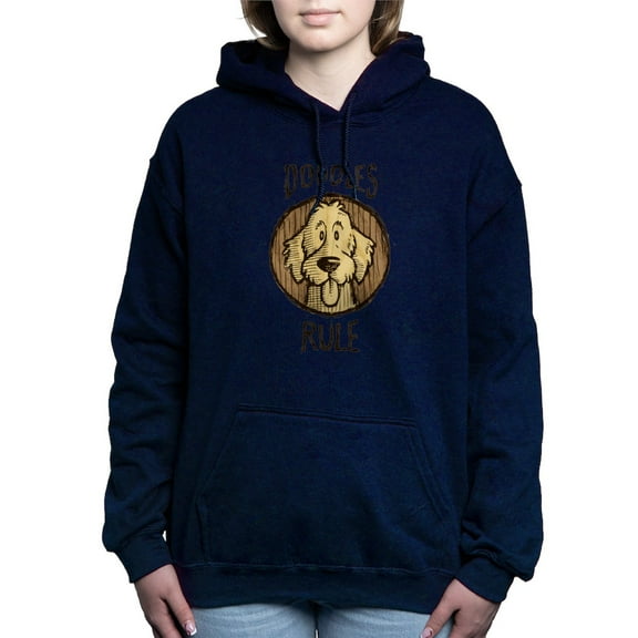 CafePress - Doodles Rule Sweatshirt - Pullover Hoodie, Classic & Comfortable Hooded Sweatshirt