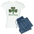 thumbnail image 1 of CafePress - Dooley Shamrock Women's Light Pajamas - Women's Short Sleeve Print T-Shirt and Pants Light Cotton Pajama Set, 1 of 7