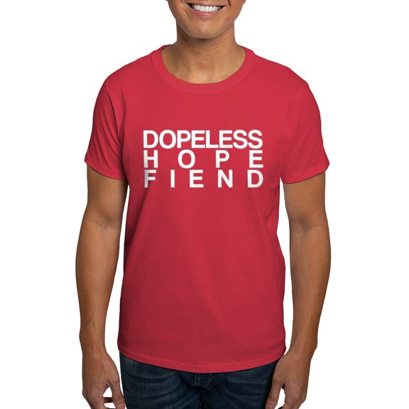 CafePress - Dopeless Hope Fiend Dark T Shirt - Men's Classic Graphic Cotton T-Shirt