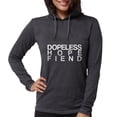 thumbnail image 1 of CafePress - Dopeless Hope Fiend Long Sleeve T Shirt - Womens Hooded Shirt, 1 of 3