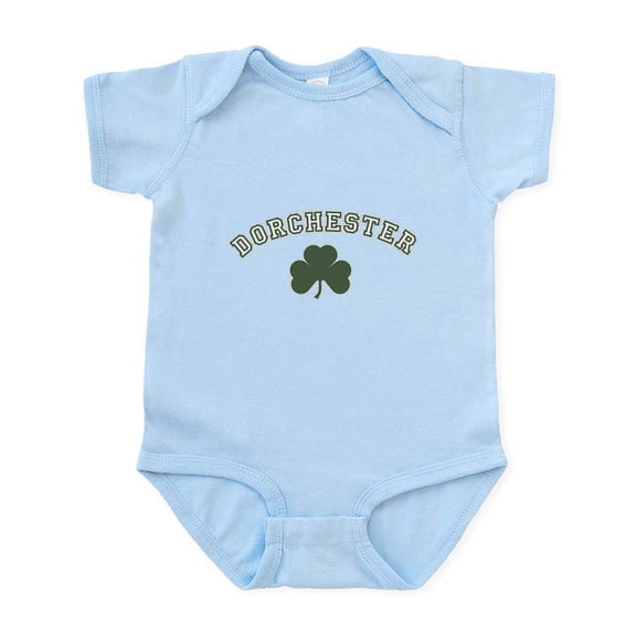 CafePress - Dorchester Infant Bodysuit - Baby Light Bodysuit, Size Newborn - 24 Months