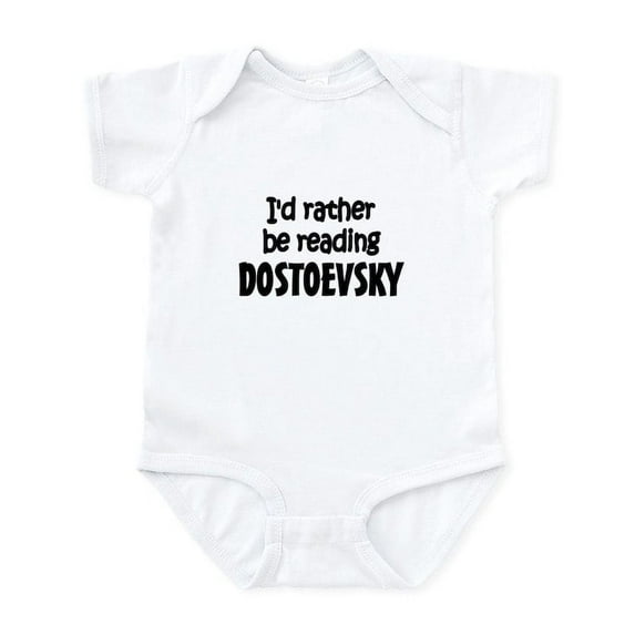 CafePress - Dostoevsky Infant Bodysuit - Baby Light Bodysuit, Size Newborn - 24 Months