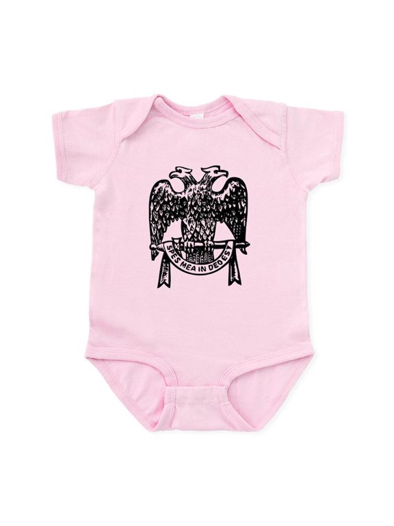 - Double Headed Eagle Infant Bodysuit - Baby Light Bodysuit, Size Newborn - 24 Months