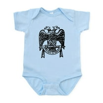 CafePress - Double Headed Eagle Infant Bodysuit - Baby Light Bodysuit, Size Newborn - 24 Months