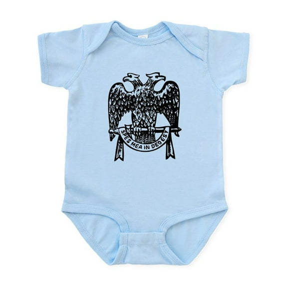 CafePress - Double Headed Eagle Infant Bodysuit - Baby Light Bodysuit, Size Newborn - 24 Months