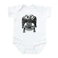 thumbnail image 1 of CafePress - Double Headed Eagle Infant Bodysuit - Baby Light Bodysuit, Size Newborn - 24 Months, 1 of 4