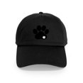 thumbnail image 1 of CafePress - Double Paw Cap - Adjustable 100% Brushed Unisex Casual Cotton Baseball Cap, Beige, 1, 1 of 2
