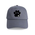 thumbnail image 1 of CafePress - Double Paw Cap - Adjustable 100% Brushed Unisex Casual Cotton Baseball Cap, Beige, 1, 1 of 2