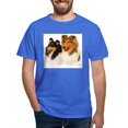 thumbnail image 1 of CafePress - Double Rough Collie T Shirt - Men's Classic Cotton T-Shirts, 1 of 3