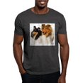 thumbnail image 1 of CafePress - Double Rough Collie T Shirt - Men's Classic Cotton T-Shirts, 1 of 3