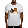 thumbnail image 1 of CafePress - Double Rough Collie T Shirt - Men's Classic Cotton T-Shirts, 1 of 3