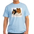 thumbnail image 1 of CafePress - Double Rough Collie T Shirt - Men's Classic Cotton T-Shirts, 1 of 3