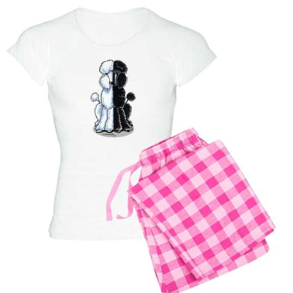 CafePress - Double Standard Women's Light Pajamas - Women's Short Sleeve Print T-Shirt and Pants Light Cotton Pajama Set