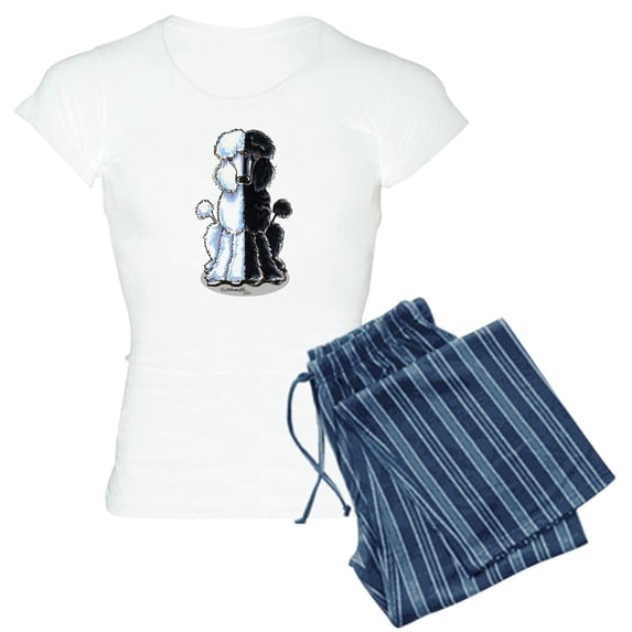 CafePress - Double Standard Women's Light Pajamas - Women's Short Sleeve Print T-Shirt and Pants Light Cotton Pajama Set