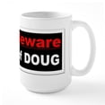 thumbnail image 1 of CafePress - Dougshirt Ceramic Mug - 15 oz Ceramic Large White Novelty Mug, 1 of 6