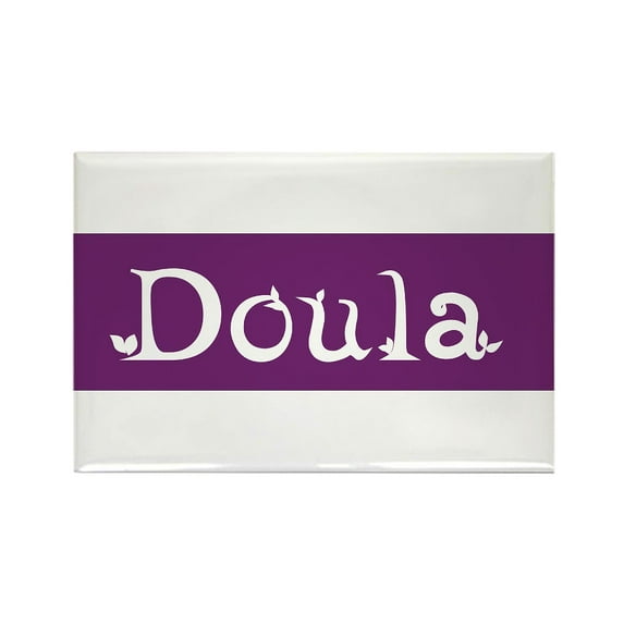 CafePress - Doula - Rectangle Magnet, 2"x3" Refrigerator Magnet