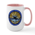 thumbnail image 1 of CafePress - Dove Descent Of Holy Spirit Ceramic Mug - 15 oz Ceramic Large White Novelty Mug, 1 of 4