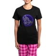 thumbnail image 1 of CafePress - Dove Pajamas - Women's Short Sleeve Print T-Shirt and Pants Dark Cotton Pajama Set, 1 of 7