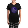 thumbnail image 1 of CafePress - Dove Pajamas - Women's Short Sleeve Print T-Shirt and Pants Dark Cotton Pajama Set, 1 of 7