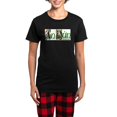 thumbnail image 1 of CafePress - Down Dragon (Gaelic) Pajamas - Women's Short Sleeve Print T-Shirt and Pants Dark Cotton Pajama Set, 1 of 7