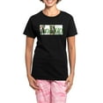 thumbnail image 1 of CafePress - Down Dragon (Gaelic) Pajamas - Women's Short Sleeve Print T-Shirt and Pants Dark Cotton Pajama Set, 1 of 7