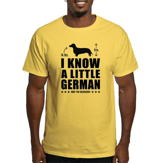 CafePress - Dox_Little_German_Tshirt T Shirt - Men's Classic Graphic T-Shirt