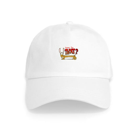 CafePress - Doxy Treat - Adjustable 100% Brushed Unisex Casual Cotton Baseball Cap, Beige, 1