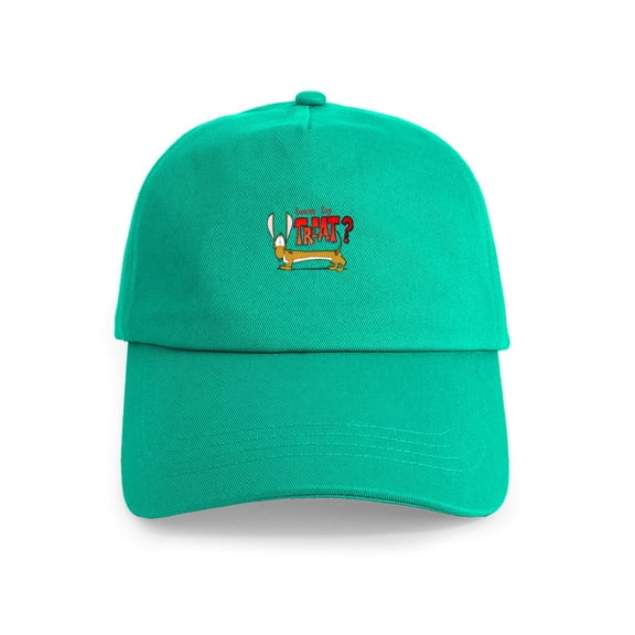 CafePress - Doxy Treat - Adjustable 100% Brushed Unisex Casual Cotton Baseball Cap, Beige, 1