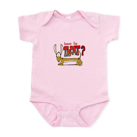 CafePress - Doxy Treat Baby Light Bodysuit - Baby Light Bodysuit, Size Newborn - 24 Months