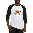 thumbnail image 1 of CafePress - Doxy Treat Baseball Jersey - Cotton Baseball Jersey, 3/4 Raglan Sleeve Shirt, 1 of 4