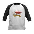 thumbnail image 1 of CafePress - Doxy Treat Kids Baseball Tee - Kids Cotton Baseball Jersey, 3/4 Sleeve Shirt, 1 of 4