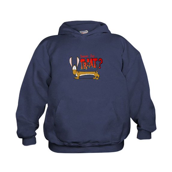 CafePress - Doxy Treat - Kids Hooded Sweatshirt, Classic Hoodie
