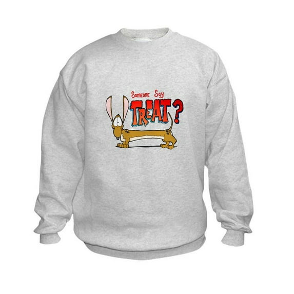 CafePress - Doxy Treat Kids Sweatshirt - Kids Sweatshirt, Youth Crew Neck Sweatshirt