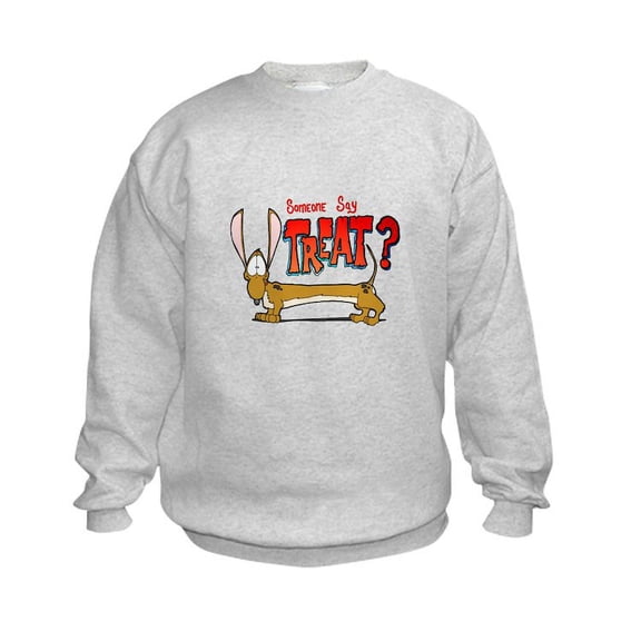 CafePress - Doxy Treat Kids Sweatshirt - Kids Sweatshirt, Youth Crew Neck Sweatshirt