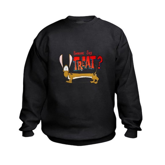 CafePress - Doxy Treat Kids Sweatshirt - Kids Sweatshirt, Youth Crew Neck Sweatshirt