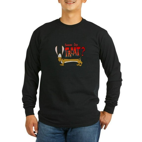 CafePress - Doxy Treat Long Sleeve T Shirt - Long Sleeve Dark T-Shirt