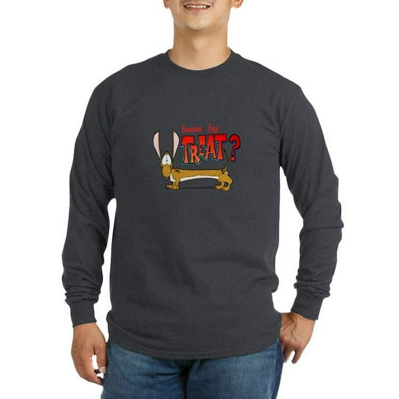 CafePress - Doxy Treat Long Sleeve T Shirt - Long Sleeve Dark T-Shirt