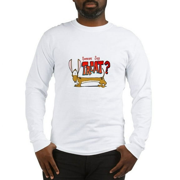 CafePress - Doxy Treat Long Sleeve T Shirt - Unisex Cotton Long Sleeve T-Shirt