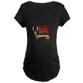 thumbnail image 1 of CafePress - Doxy Treat Maternity T Shirt - Maternity Dark T-Shirt, 1 of 3